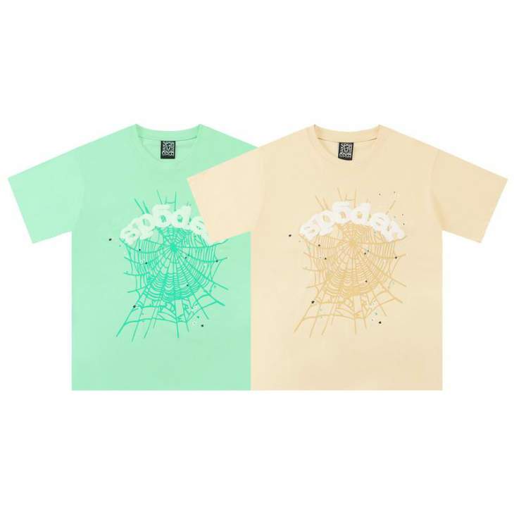 Picture of Sp5der T Shirts Short _SKUSp5derS-XLbmtx62001978